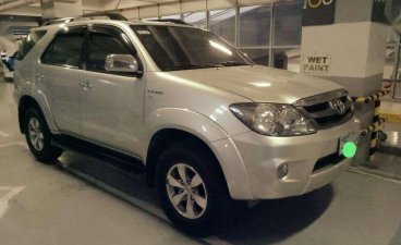 Toyota Fortuner automatic transmission 2007 for sale