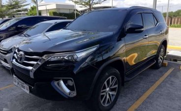 2017 Toyota Fortuner V matic diesel for sale 