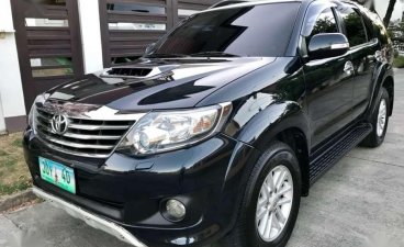 2012 Toyota Fortuner V. 4x4 Matic Airbag