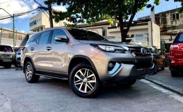 2017 Toyota Fortuner 4.2 V diesel Engine Automatic Transmission