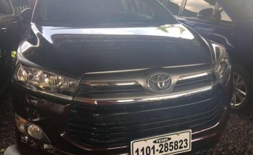 2017 Toyota Innova 2.8 G Manual Transmission