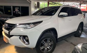 2017 Toyota Fortuner 24 G 4x2 Automatic White