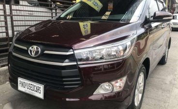 2017 Toyota Innova E Diesel P197k DP 4 years to pay 