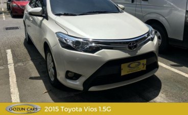 2015 Toyota Vios 1.5G Automatic transmission