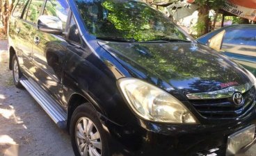 Toyota Innova G 2009 automatic diesel for sale