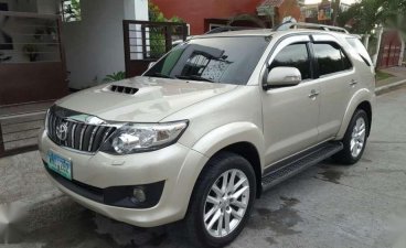 2013 Toyota Fortuner G dsl matic FOR SALE
