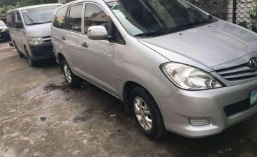 2011 TOYOTA Innova E dsl mt P540k FOR SALE