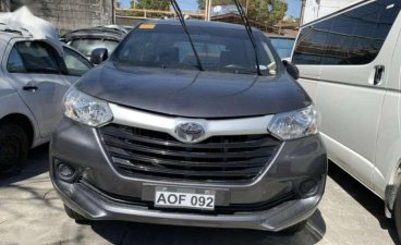 2017 TOYOTA Avanza 1.3E automatic GRAY