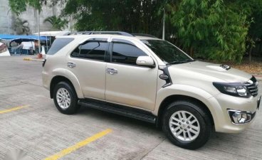TOYOTA FORTUNER G 2013 FOR SALE