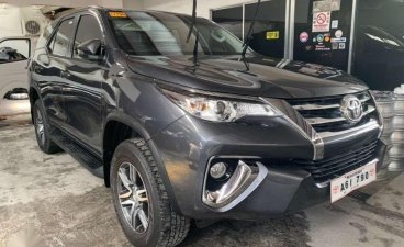 2018 Toyota Fortuner 2.4 G 4x2 Manual Gray