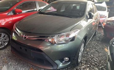 2017 Toyota Vios 13 E Automatic Alumina Jade Green