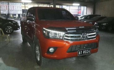2018 Toyota Hilux G 4x2 Manual Diesel FOR SALE