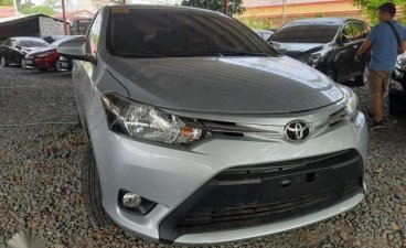 2018 Toyota Vios E Manual Silver Color