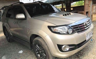 2016 Toyota Fortuner 2.5V Automatic Diesel
