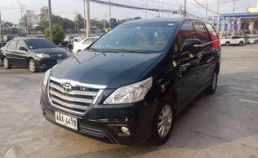 2014 Toyota Innova 2.5 G Diesel Manual  Php 708,000 only!