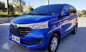 TOYOTA AVANZA E AUTOMATIC -- 2017 MODEL