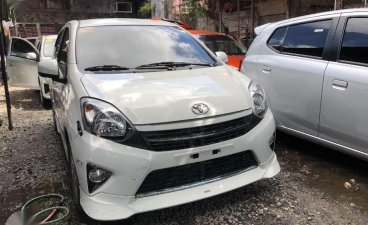 2016 Toyota Wigo 1.0 G TRD Automatic White Color