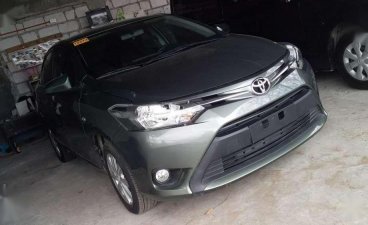Toyota Vios 1.3E Automatic 2018 Jade Green 
