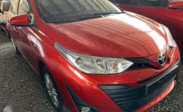 All New 2018 Toyota Vios 1.3 E Automatic Red