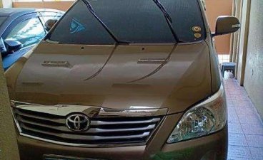 2013 Toyota Innova VVTi - Personal Car FOR SALE