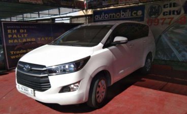 2016 Toyota Innova White MT Gas - Automobilico Sm City Bicutan