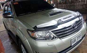For sale TOYOTA Fortuner G AT 2014 Super sariwa