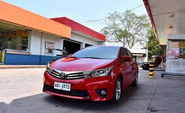 2014 Toyota Altis V 1.6 Top Of The Line 598t Nego Batangas Area