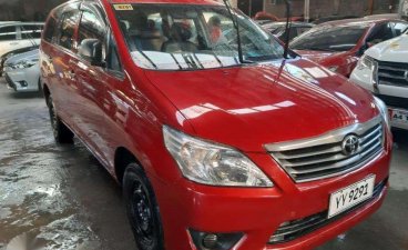 Grab Toyota Innova J 2016-First Owned