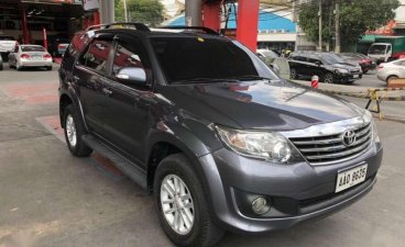 RUSH 2.7 Toyota Fortuner 2014 Gas FOR SALE