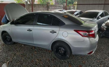 Toyota Vios 1.3 J variant silver 2017 for sale
