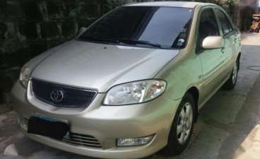 2005 Toyota Vios At Top of the line for sale