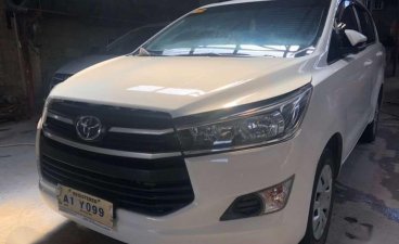 2018 Toyota Innova 2.8 J Manual Transmission