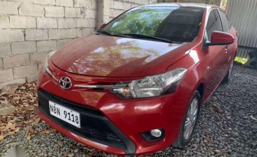 2017 TOYOTA Vios 13 E Manual Red 1st owned