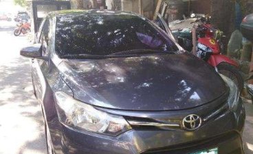 2014 Toyota Vios 1.3E Gas Metallic Gray