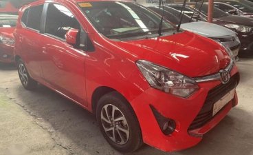 2018 Toyota Wigo 10 G Automatic Red for sale