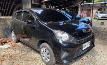 2014 Toyota Wigo 10 E Manual Black