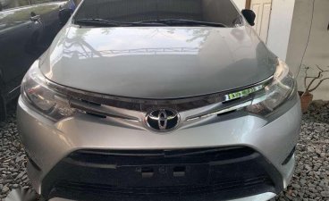 2017 Toyota Vios 1.3 J Manual Silver 1st Owned