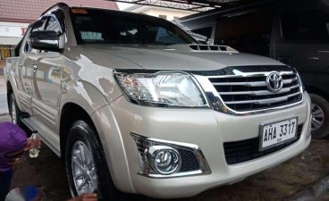 Toyota Hilux G 2.5engine 4x2 M/T 2015 FOR SALE