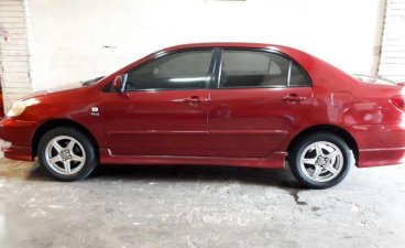 2007 Toyota Altis Sports Edition 1.6L FOR SALE
