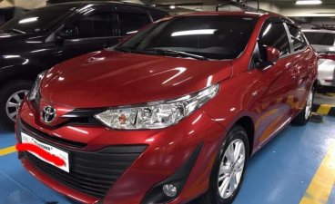 2019 Toyota Vios 1.3E CVT FOR SALE