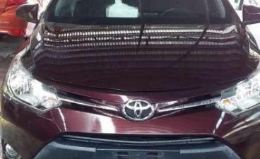 2017 Toyota Vios 1.3E Blackish Red Automatic