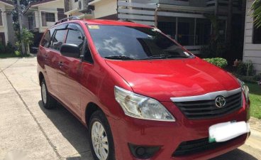 2013 Toyota Innova 2.5E Casa Maintained