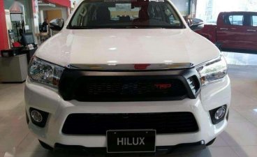 NEW TOYOTA HILUX 4X2 E M/T 2019