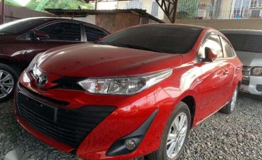 2018 Toyota Vios 1300E Automatic Red Mica New Look