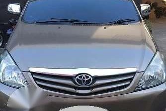 2014 Toyota Innova G diesel for sale