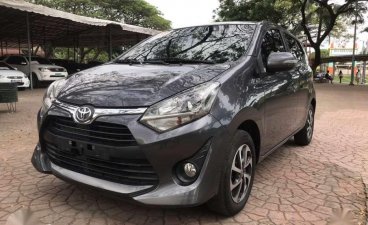 Toyota Wigo 2017 AT Ride and Roll