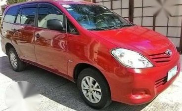 Toyota Innova E 2009 2.0L gas engine FỎ SALE