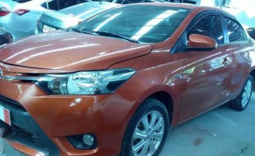 Grab 2017 Toyota Vios Manual Orange 