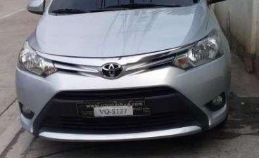 2017 Toyota Vios 1.3E Manual Silver 