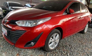 2018 Toyota Vios 1300E Manual Red New Look